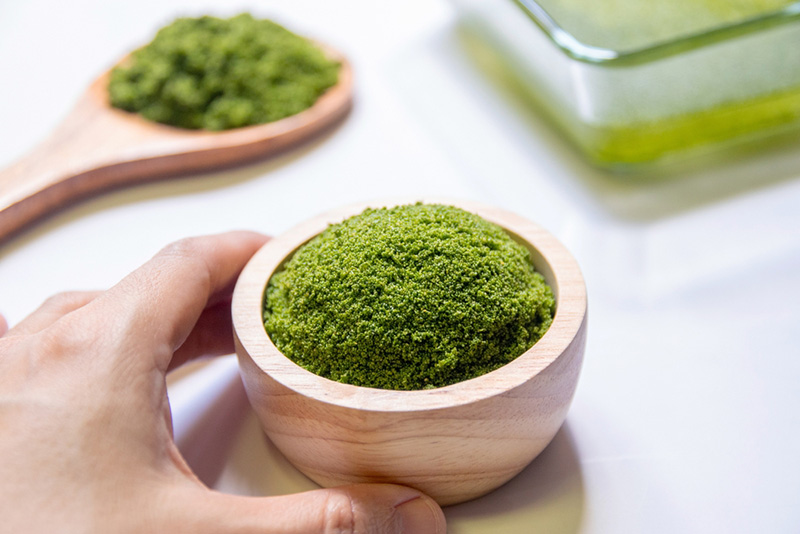 ไข่ผำ Wolffia Superfood โปรตีนสูง